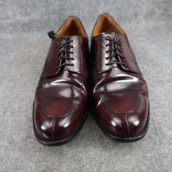 Cole Haan Shoes Men 11.5 Oxford Derby Classic Fashion Leather Formal Dress Brown main image 10